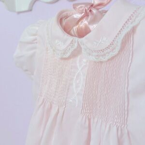 VINTAGE-Heirloom Petite Ami Baby Dress - size 3 months - circa 1990’s